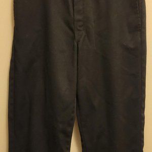 Men's Dickies Black Work Pants 33x34